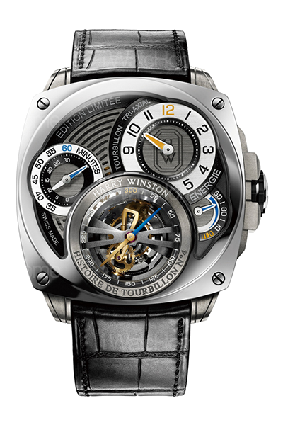 史詩陀飛輪4號腕錶